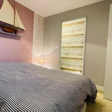 Appartement Avec Balcon Vue Mer Merlimont-Plage Kültér fotó