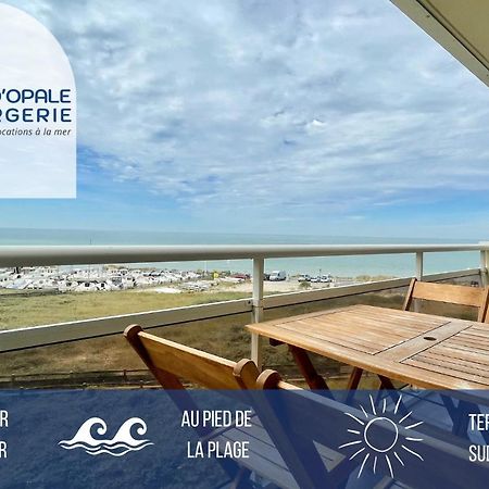 Appartement Avec Balcon Vue Mer Merlimont-Plage Kültér fotó