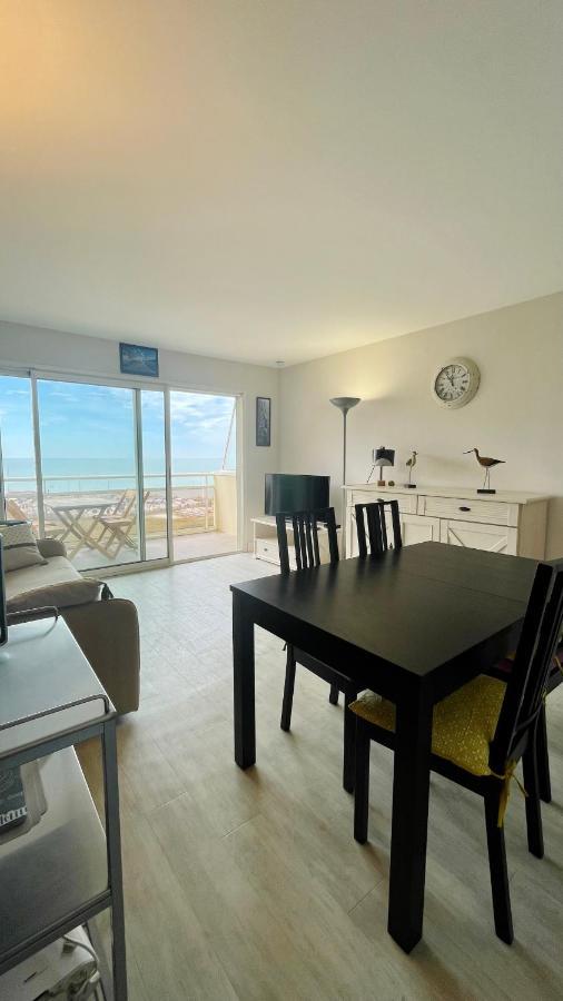 Appartement Avec Balcon Vue Mer Merlimont-Plage Kültér fotó