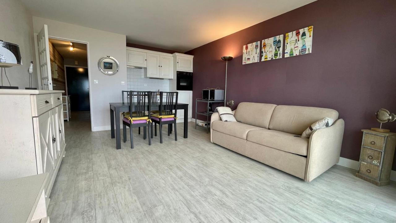 Appartement Avec Balcon Vue Mer Merlimont-Plage Kültér fotó
