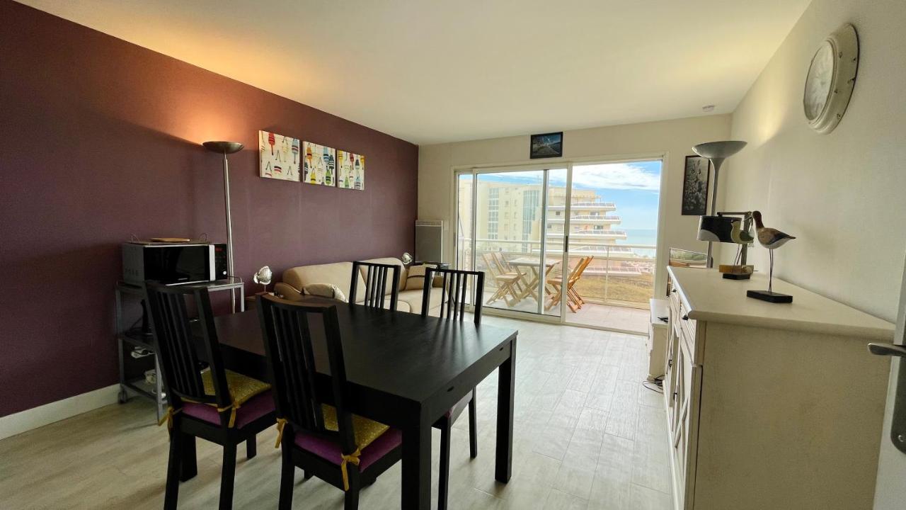 Appartement Avec Balcon Vue Mer Merlimont-Plage Kültér fotó