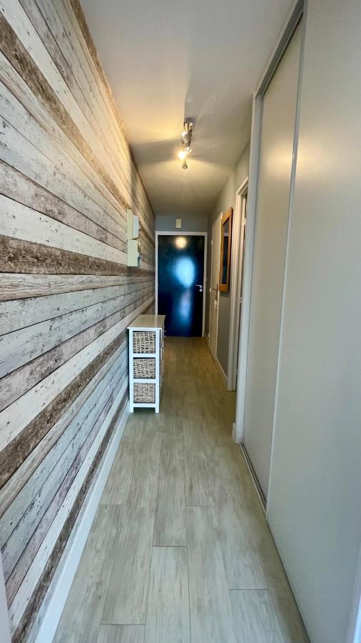 Appartement Avec Balcon Vue Mer Merlimont-Plage Kültér fotó