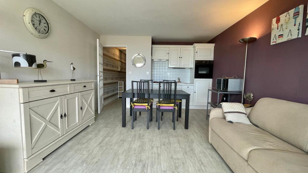 Appartement Avec Balcon Vue Mer Merlimont-Plage Kültér fotó