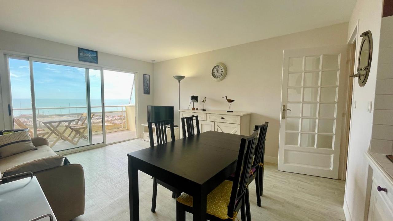 Appartement Avec Balcon Vue Mer Merlimont-Plage Kültér fotó