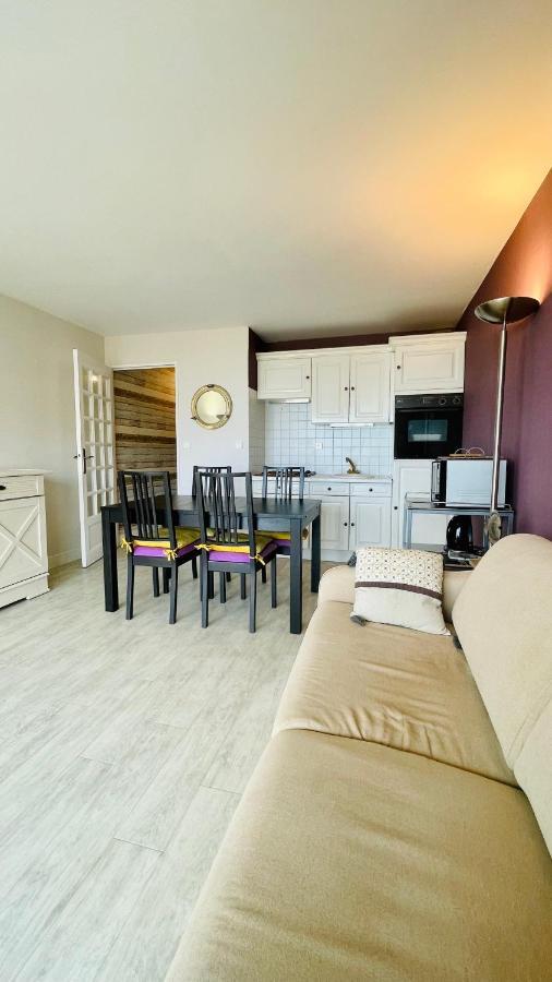 Appartement Avec Balcon Vue Mer Merlimont-Plage Kültér fotó