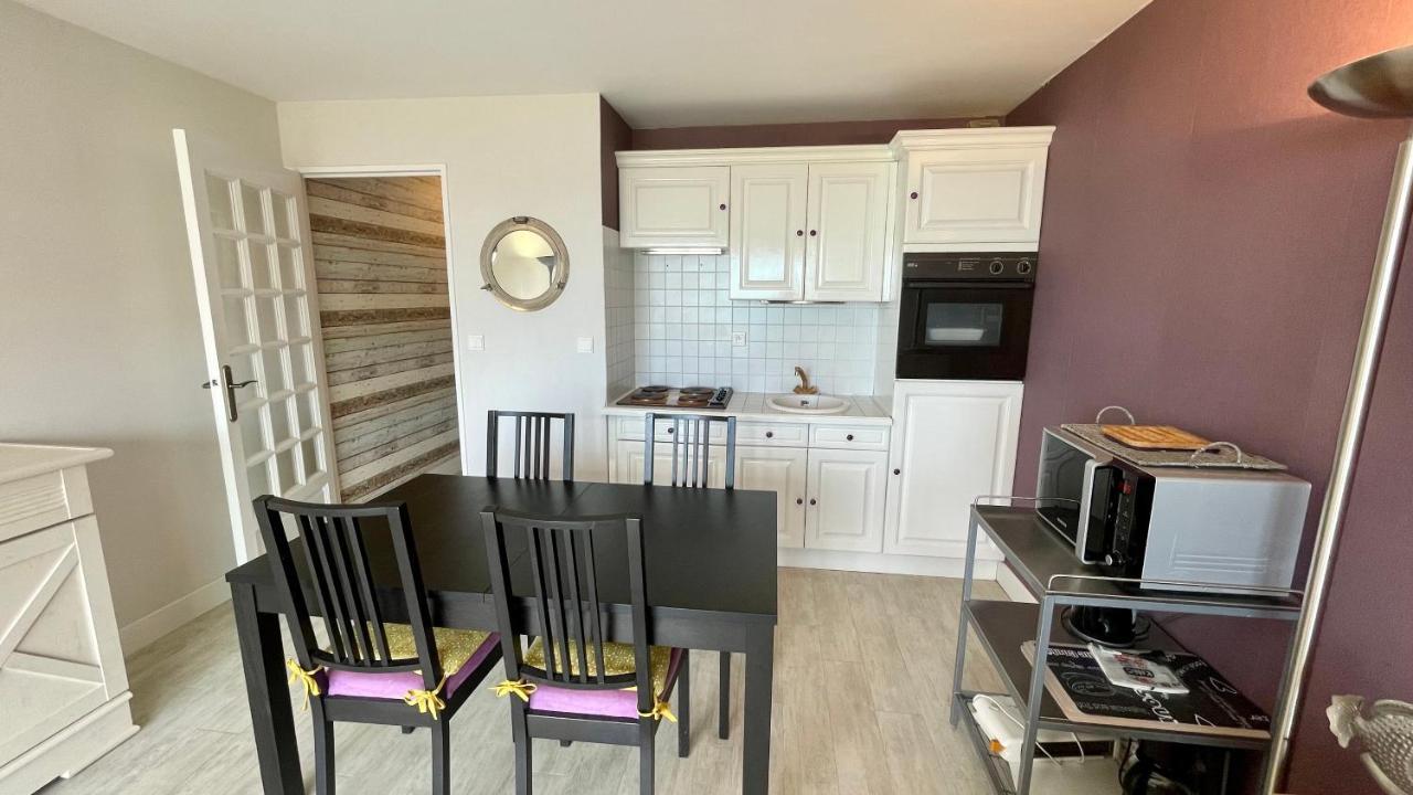 Appartement Avec Balcon Vue Mer Merlimont-Plage Kültér fotó
