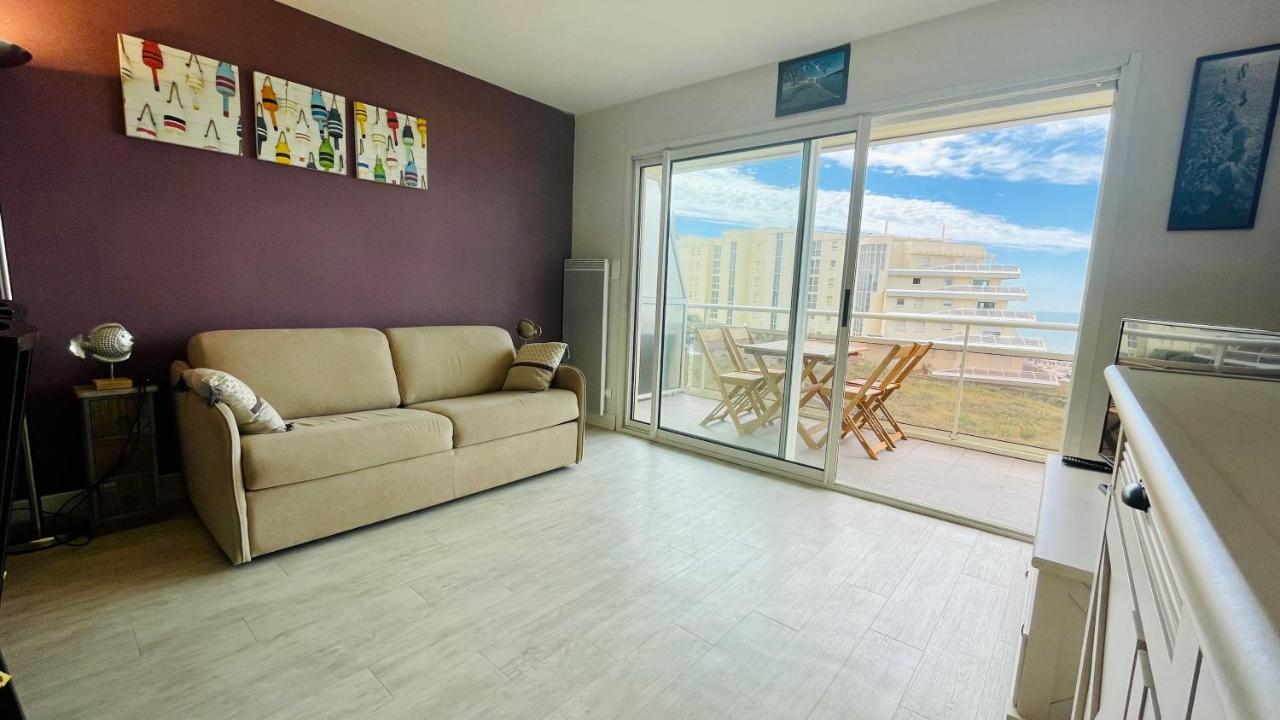Appartement Avec Balcon Vue Mer Merlimont-Plage Kültér fotó