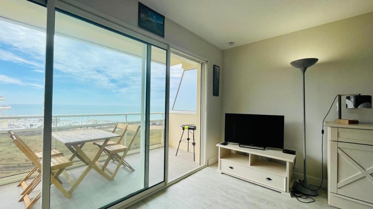 Appartement Avec Balcon Vue Mer Merlimont-Plage Kültér fotó