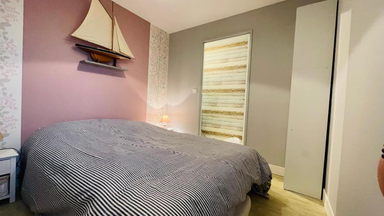 Appartement Avec Balcon Vue Mer Merlimont-Plage Kültér fotó